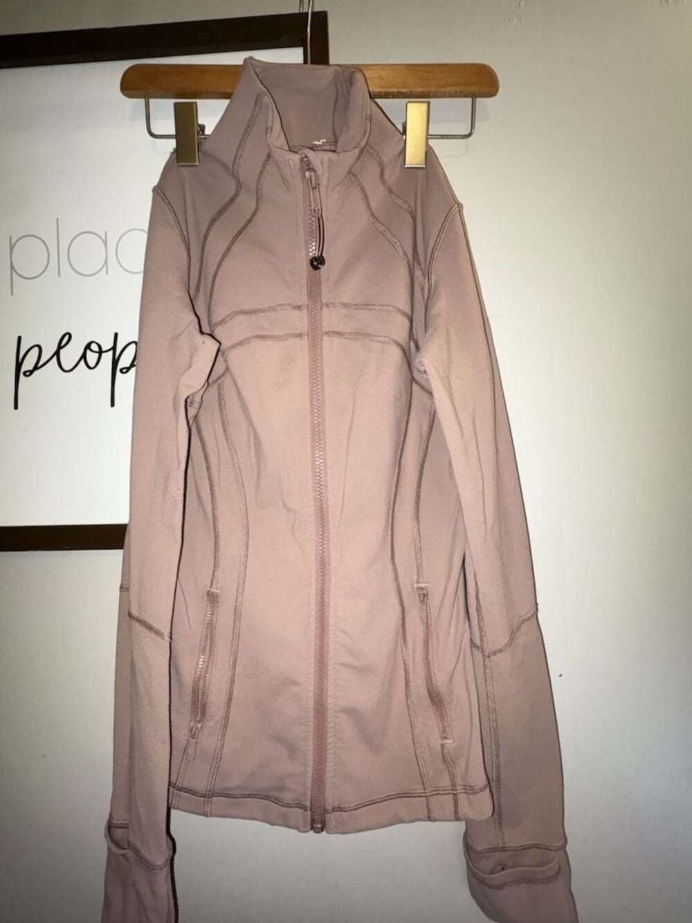 Lululemon Define Jacket Mauve Pink